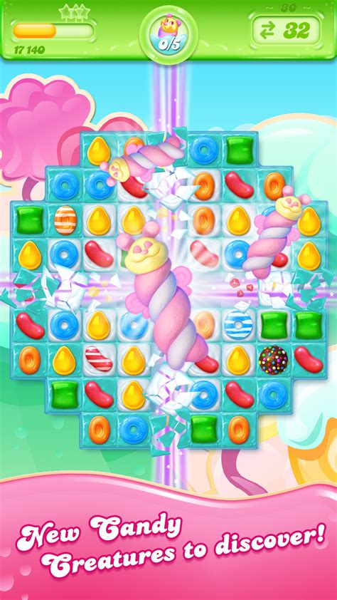 Candy Crush Jelly Saga – Download the game at King.com.